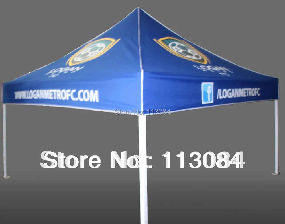 3m x 3m 40x40x2.0mm Aluminum Frame Logo 