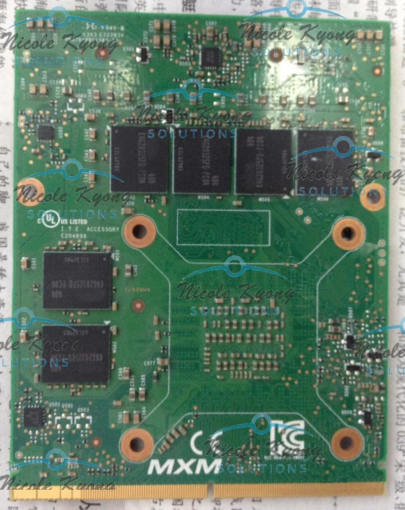 Видеокарта VGA GTX770M GTX 770M MS 1W0B1 DDR5 для MSI 16F3 16F4 1762 1763 GT70 GT60 GX680 GT683DX GX780 GT783DX|gt60 msi|card cardmsi