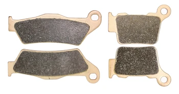 

Brake Pad Set fit HUSABERG Dirt TE300 TE 300 2T 2011 2012 2013 Front Rear