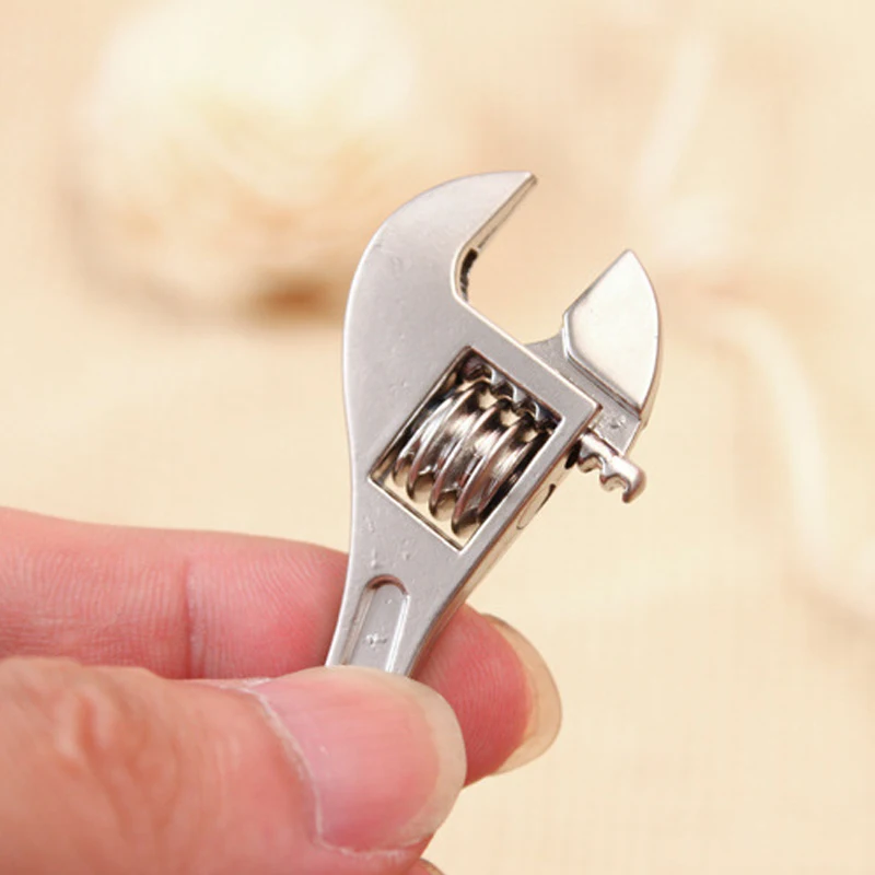 Портативный Ключ мини брелок аксессуары металлический брелок Кемпинг брелок карманные многофункциональные инструменты подвеска с ключом