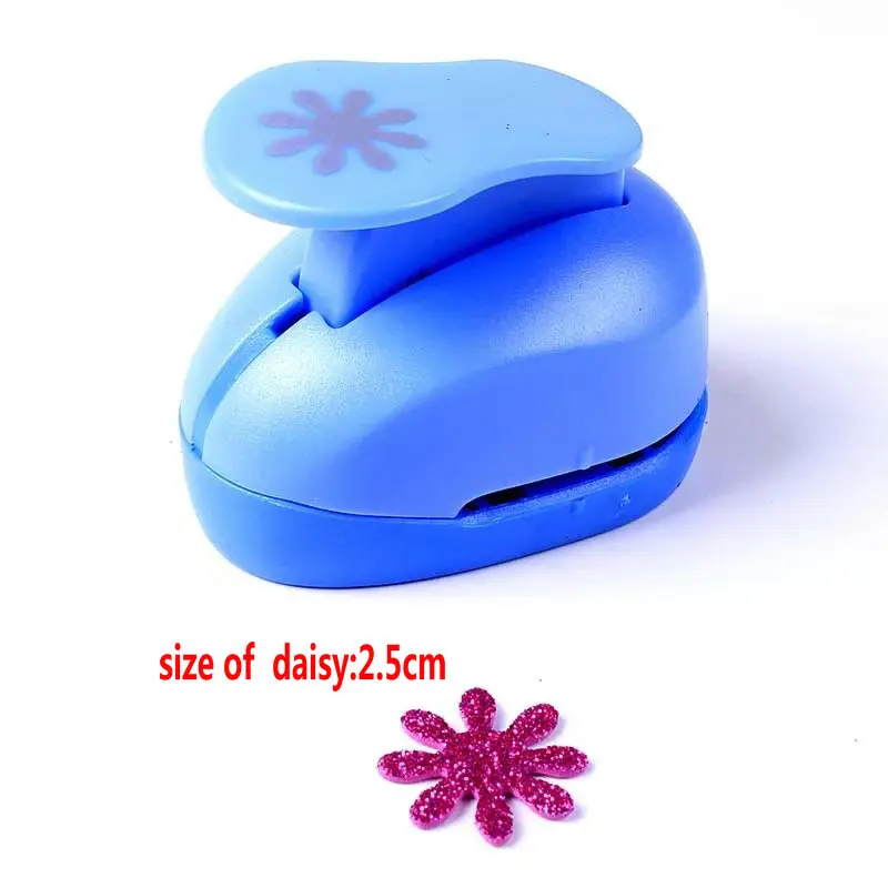 

1" 2.5cm daisy Handmade Crafts and Scrapbooking Tool Paper Punch For Photo Gallery DIY Gift Card Punches Embossing eva puncher