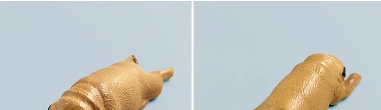 Лежанка животное миниатюрная Статуэтка кошка собака бонсай декоративный волшебный сад Статуэтка люди Смола ремесло игрушка украшения
