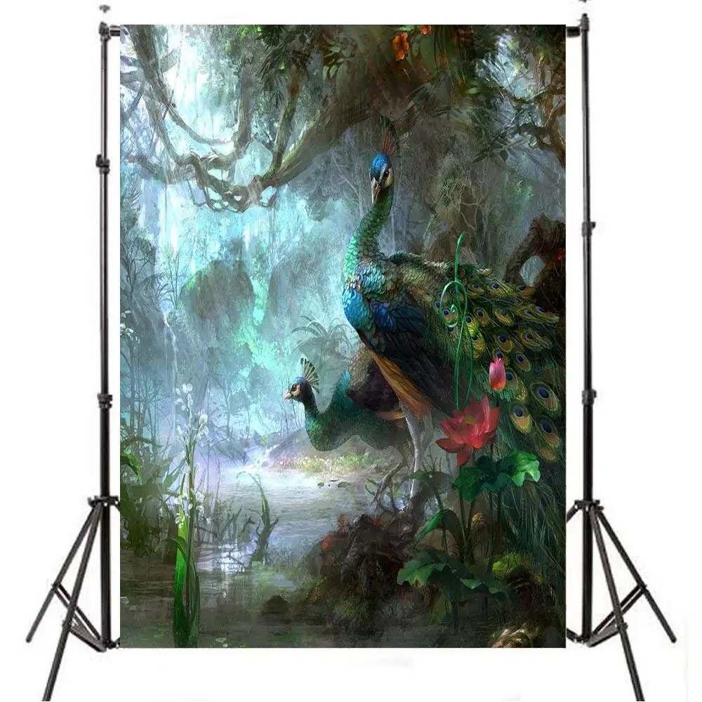

150X210CM Custom Free Photography studio Green Screen Chroma key Background Polyester Backdrop for Photo Studio Dark Brick YU046