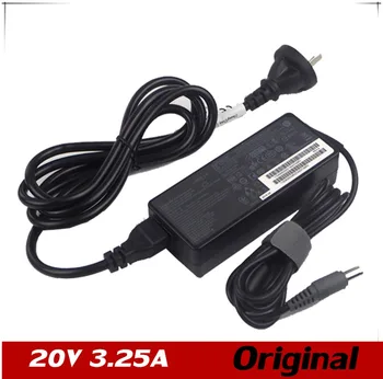 

7XINbox 20V 3.25A 65W Genuine Charger ADLX65NDC3B ADLX65NDT3A For Lenovo Yoga 11S G400 G405 G410 G500 G510 E550 E455 E540 E555