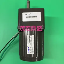 3 lines Constant speed Deceleration DC Motor LINIX Motor DC Gear Motor 60JB50G0832 YN60-220-6 new original
