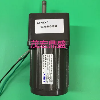 

3 lines Constant speed Deceleration DC Motor LINIX Motor DC Gear Motor 60JB50G0832 YN60-220-6 new original yn60-6