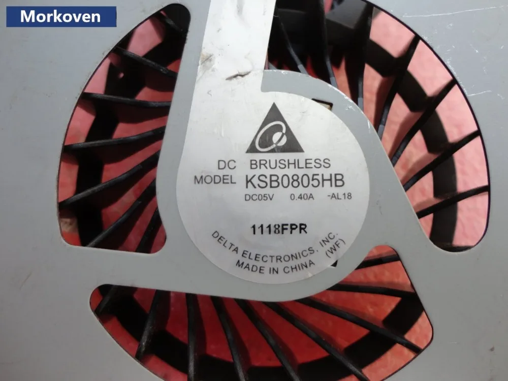 Оригинальный вентилятор охлаждения ЦП для TOSHIBA QOSMIO X775 Q7270 Q7272 AT0IB003AM0 KSB0805HB AL18/|cpu