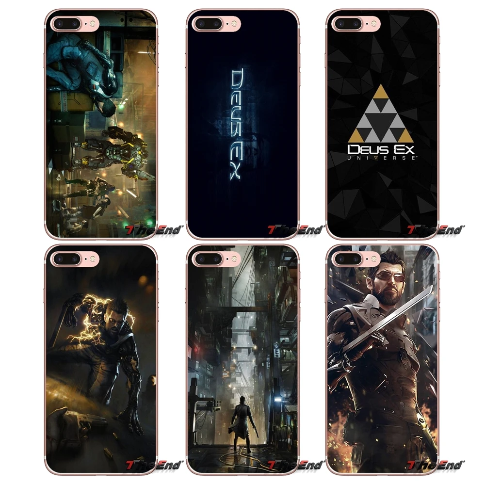 Чехол для телефона iPhone X 4 4S 5 5S 5C SE 6 6S 7 8 Plus Samsung Galaxy J1 J3 J5 J7 A3 A5 2016 2017 Deus Ex Mankind|phone cases|case
