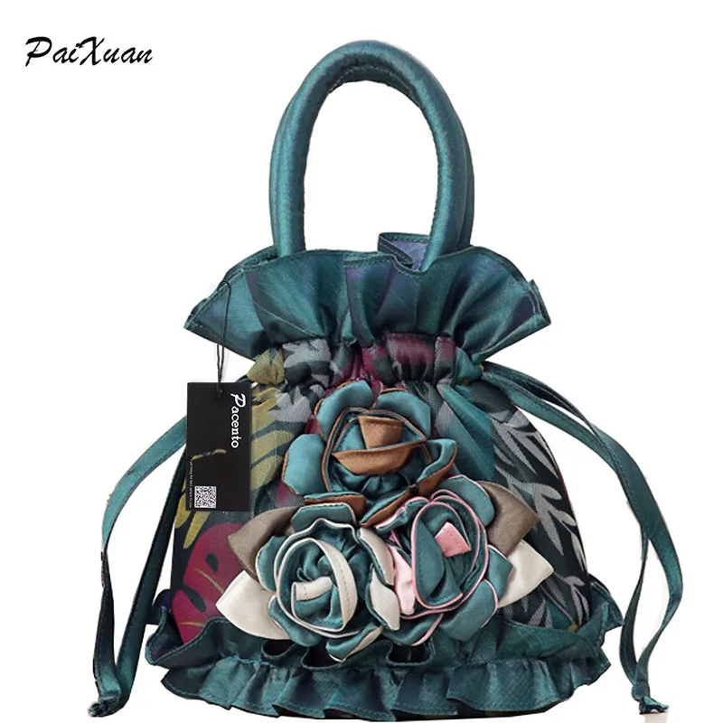 

Pacento 2017 Famous Designer Bags Women Totes casual small Bucket Luxury Purses and Handbags Shopping Mummy bags vintage purse