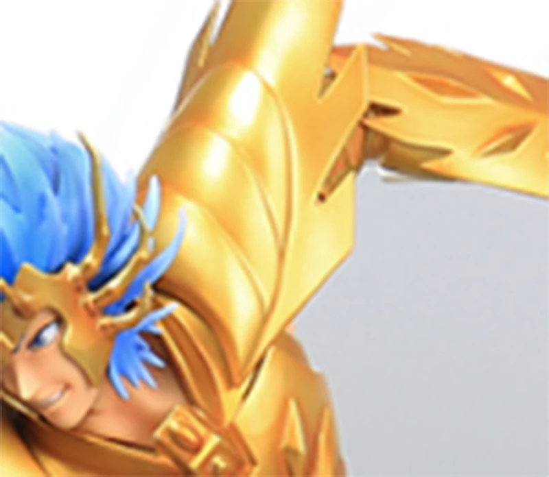 Модель CMT в наличии Звездная модель Saint Seiya из смолы Manigoldo с раком обычная версия