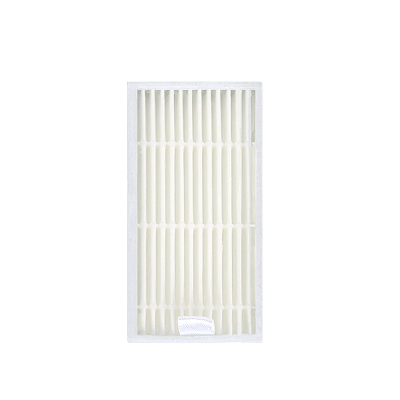 

40mm*80mm quadrate white robot vacuum cleaner filter screen for CR120 to filter smoke and dust