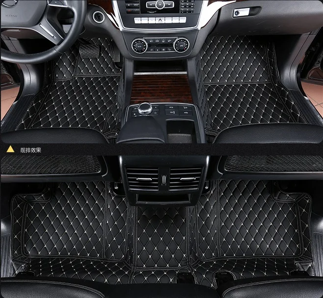 car floor mat for Citroen C Elysee C Crosser C3 Picasso C4 Picasso