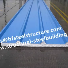 Китайский производитель холодных комнат Гофрированные EPS сэндвич металлические кровельные листы стеновые панели