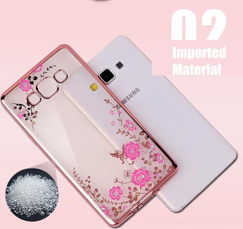 For-Samsung-Galaxy-J5-2016-J500-J510-Case-Royal-Luxury-Secret-Garden-style-Gilded-TPU-Soft (3)