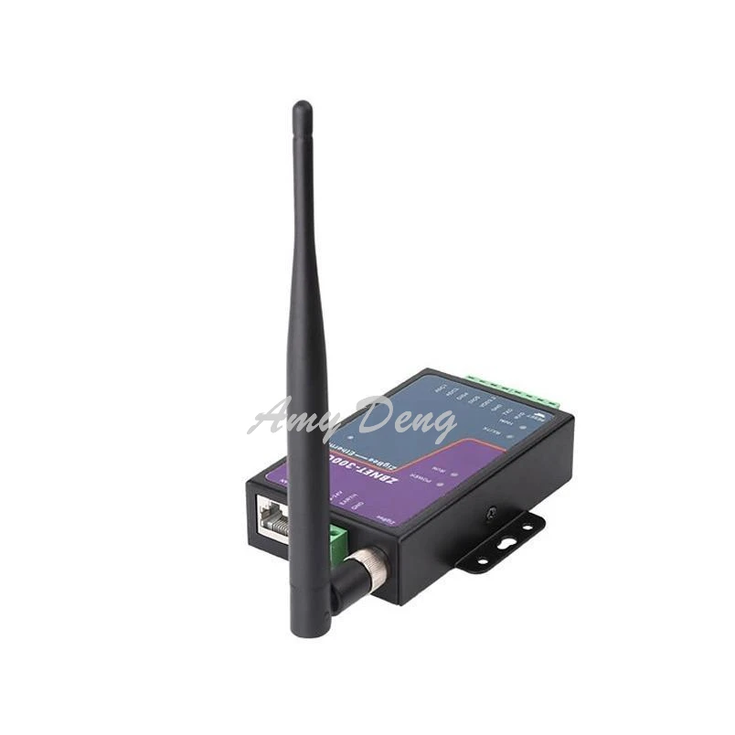 Промышленный Класс ZigBee для Ethernet RJ45 Интернет вещей ворота высокая скорость