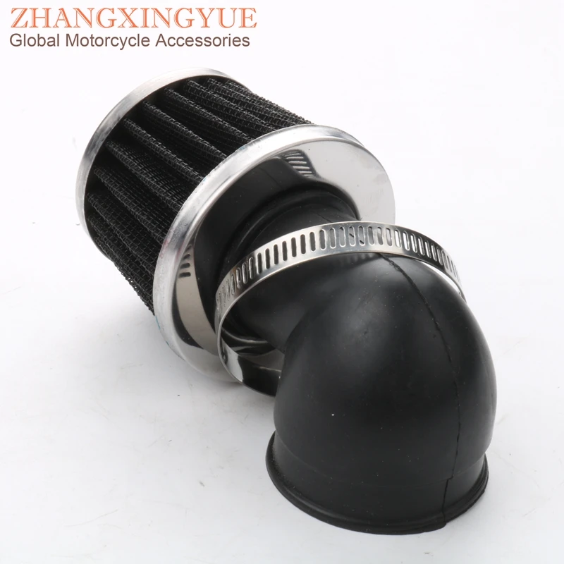 Alamor 35mm/38mm/40mm/45mm/48mm Air Filter for GY6 50cc QMB139 Moped Scooter-38mm 