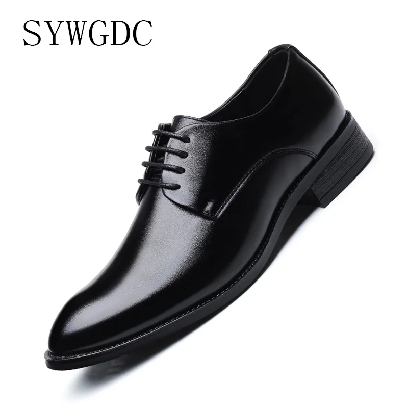 SYWGDC/мужские деловые модельные туфли классические нарядные для мужчин мягкая