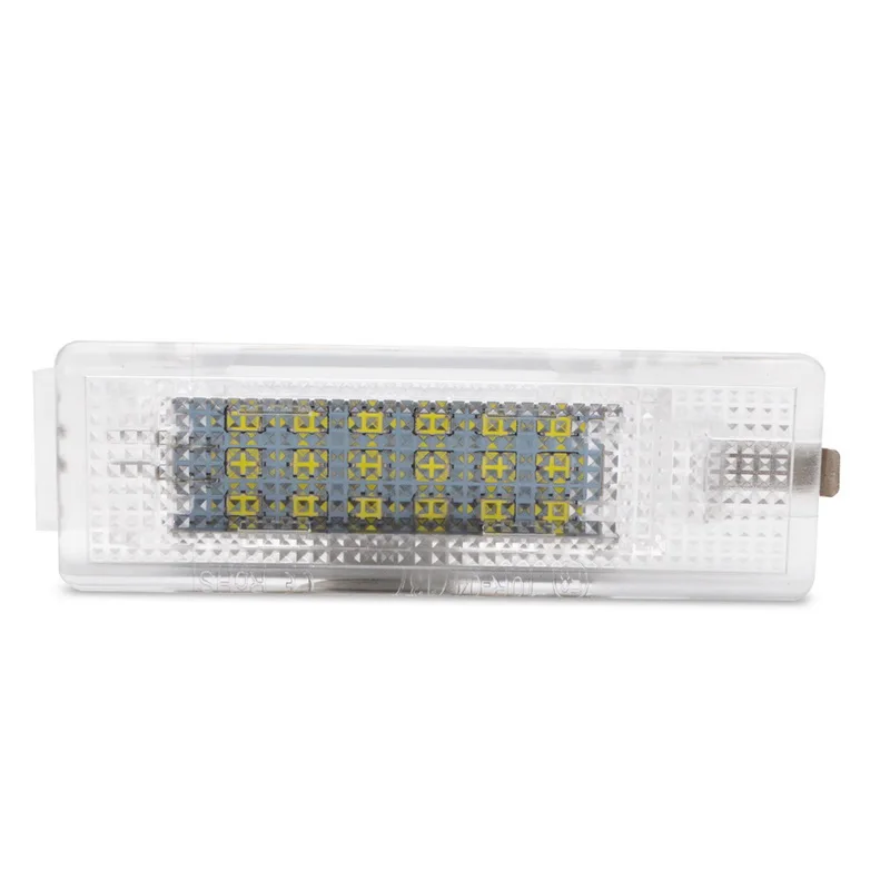 

1 pcs 3W LED License Plate Light 18 SMD 2835 Car Auto Luggage Courtesy Glove Box Lamp Waterproof For Volkswagen Caddy Eos