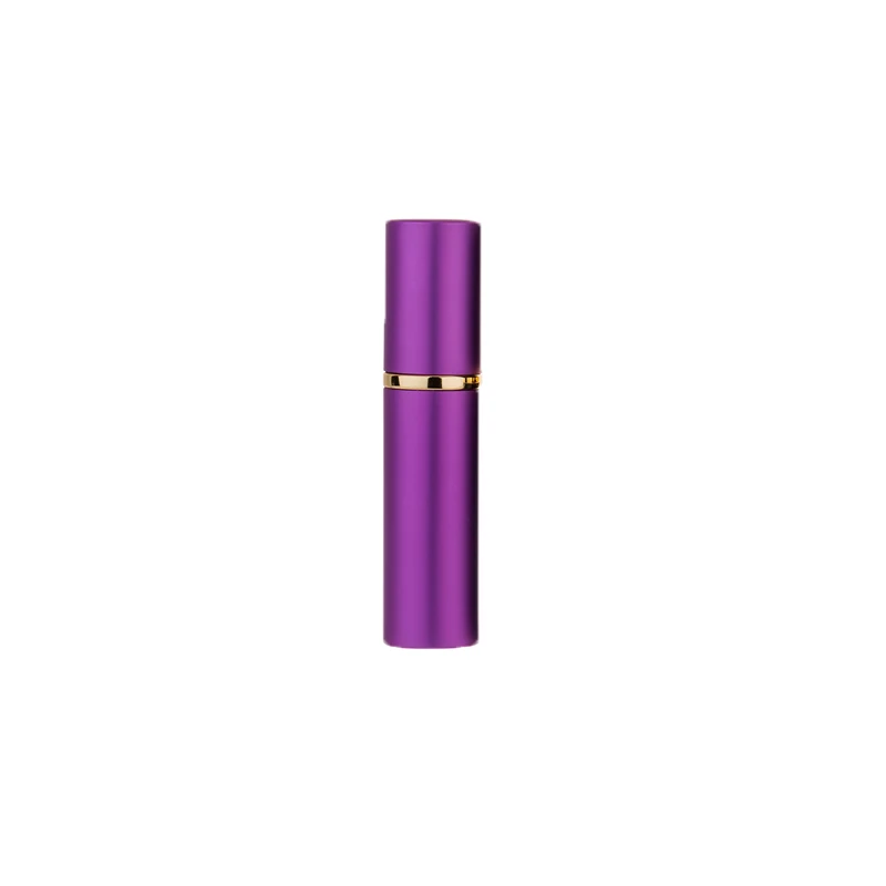 MUB-5 мл флакон для духов пустая многоразовая бутылка портативный мини дорожный косметический контейнер парфюмерный лосьон распылитель - Цвет: purple