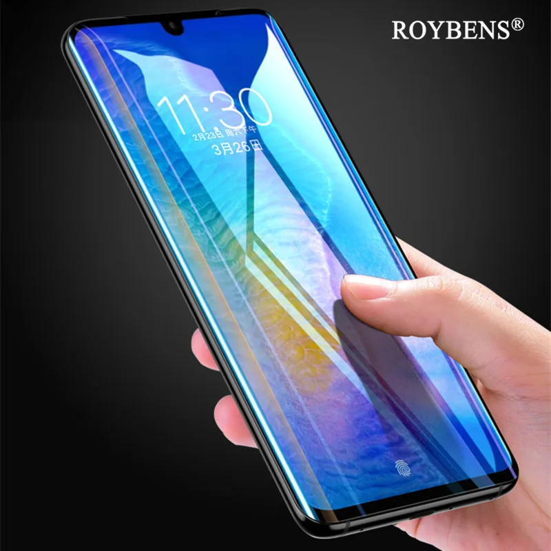 Full Cover Screen Protector For Huawei P30 Pro 5D Curved Clear Tempered Glass For Huawei P30 Lite P 30 Ultra Thin 9H HD Film