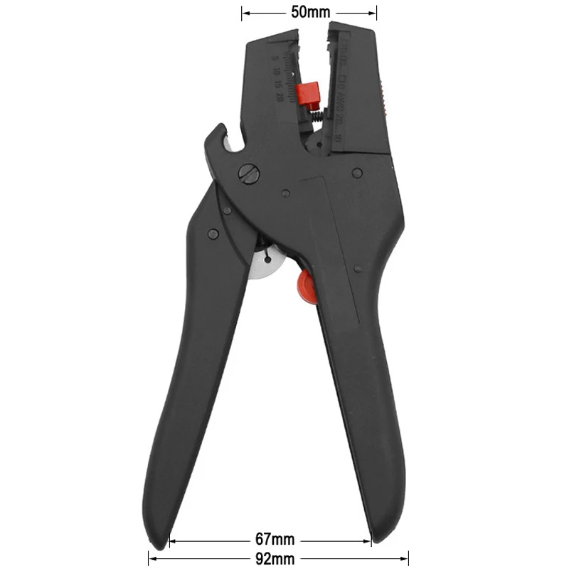 1 шт. Автоматический зачистки проводов Универсальный Утконос электрические провода зачистки плоскогубцы диапазон 0,08-6 мм2 щипцы для кабеля инструменты