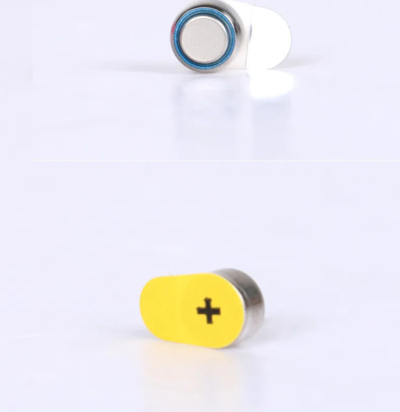 Hearing Aid Power E10 Battery A10 Coin Cell PR7 Zinc Air Button Cell Batteries for Cofoe Hearing Aid