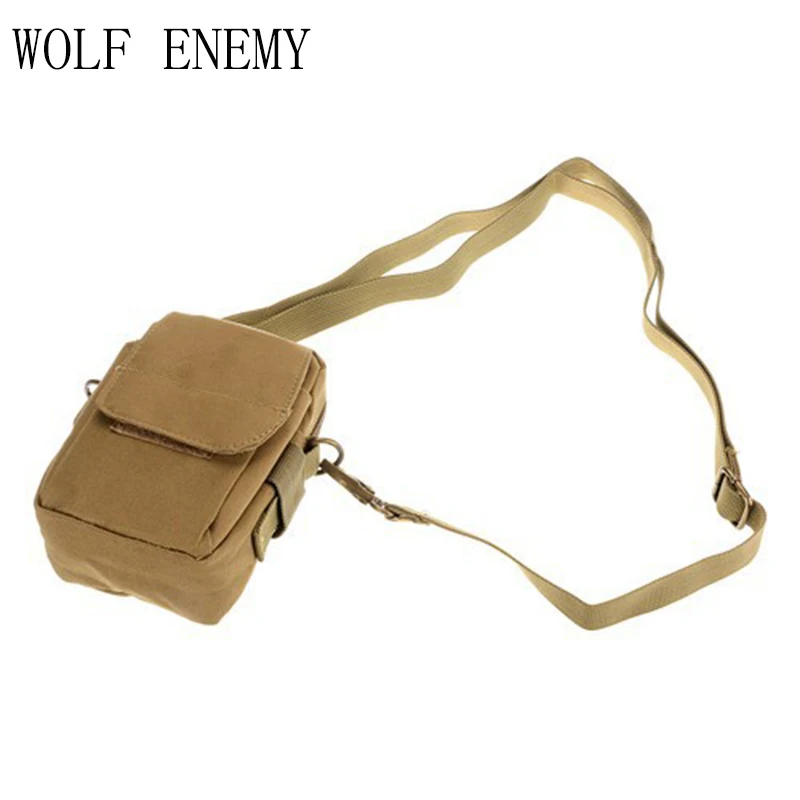 

4 Color Multifunctional Hiking Waist Bag Crossbody Bag Military Bag with Strap for Camping Hiking Outdoor Activities