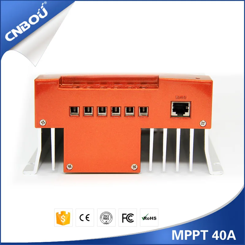 ЖК 40A 12 В MPPT солнечный регулятор|mppt solar controller|solar controllersolar mppt controller |