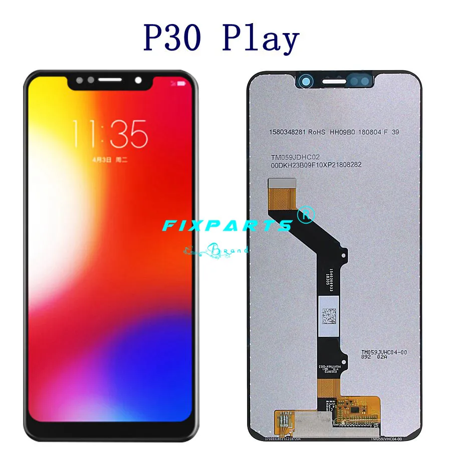 LCD Display Moto p30 Note 02013