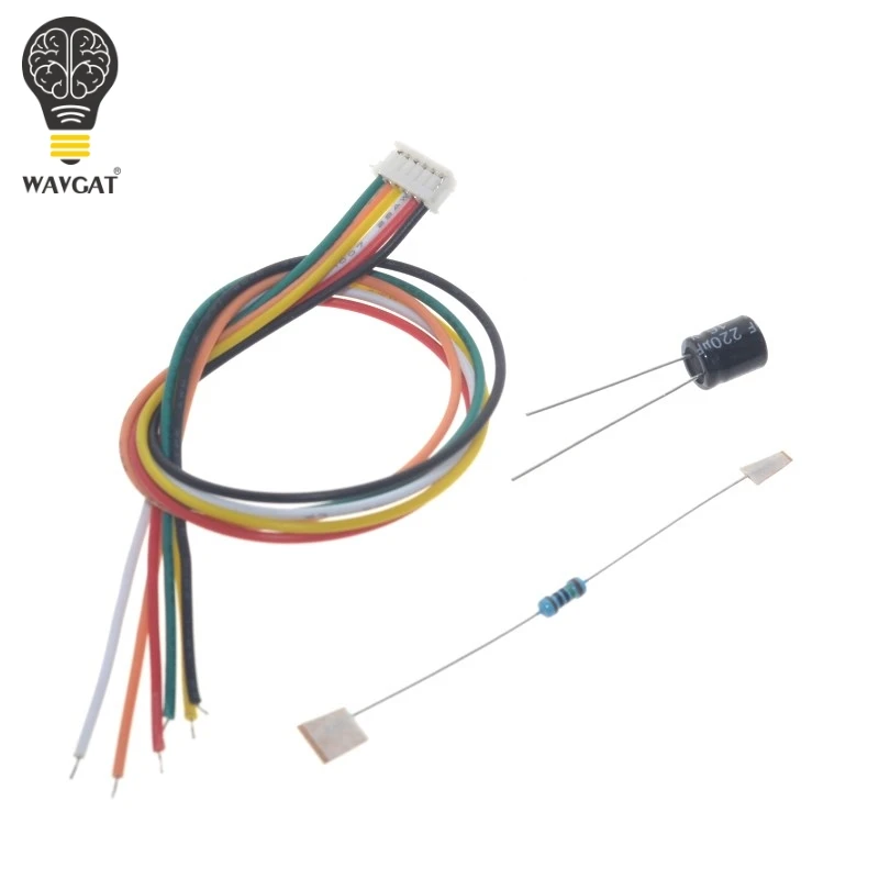 GP2Y1014AU0F компактный оптический датчик пыли совместимый с GP2Y1010AU0F GP2Y1010AUOF дыма
