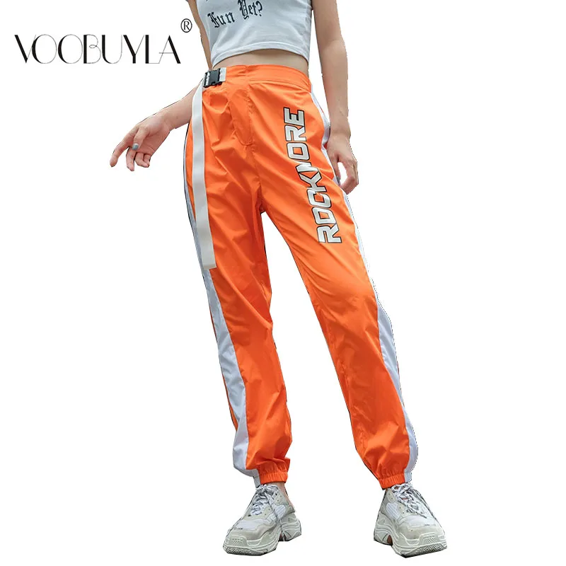 

Voobuyla New Autumn Winter Women Running Pants Fitness Leggings Patchwork Elastic Sport Pants Yoga Leggins Gym Training Trousers