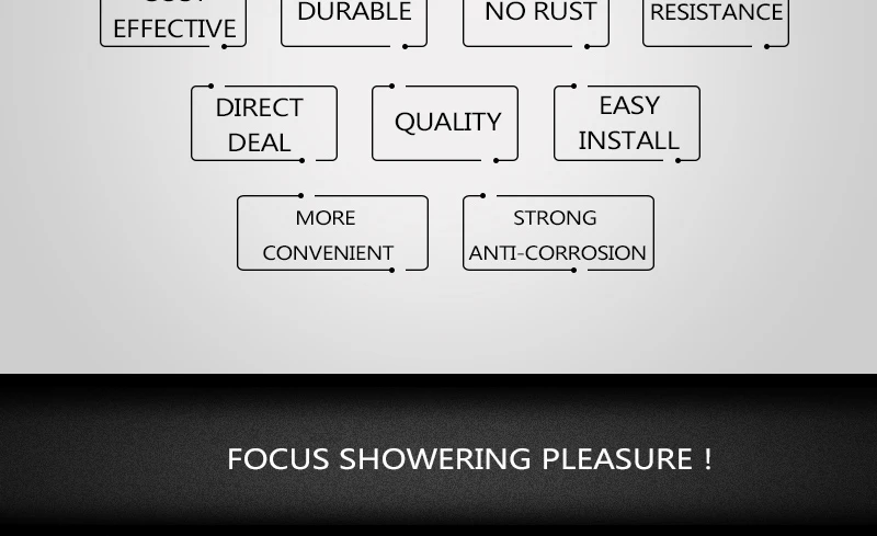 DCAN Wall Mounted Mixer Copper Wall Box Mixing Valve Switch Valve Constant Temperature Concealed Shower Switch Concealed Taps (4)