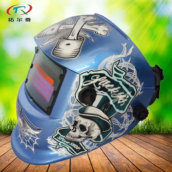 

tig Welding Helmet machine argon arc auto darkening welding mask DIN grinding delay adjust full face best price HD51(2233DE)