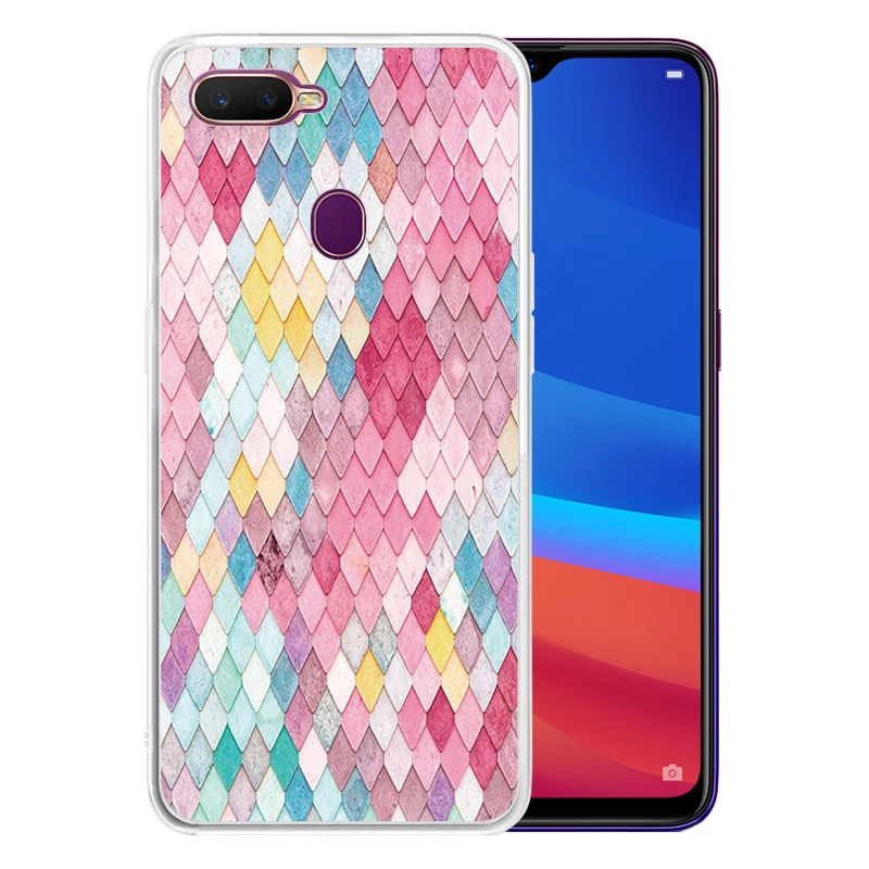 Мягкий силиконовый прозрачный чехол из ТПУ для OPPO A11X A5 A9 2020 A3 A1 A83 A77 A59 A7X A57 с