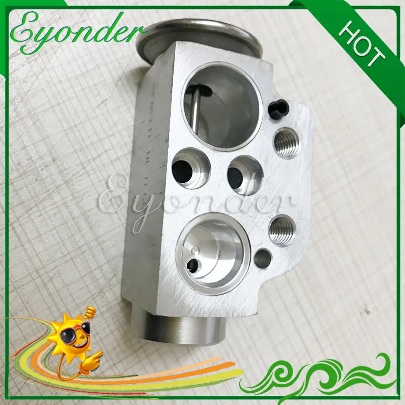 

A/C AC Air Conditioning Expansion Block Valve for VOLKSWAGEN VW MULTIVAN V TRANSPORTER T5 CARAVELLE Bus 2.0 7H0820712A 7H0820712
