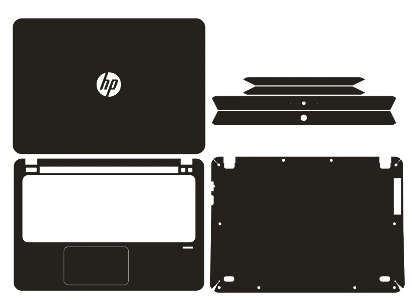 

Special Leather Carbon fiber Vinyl Skin Stickers Cover guard For HP ProBook 430 G4 4th generations 13.3-inch 2016 release