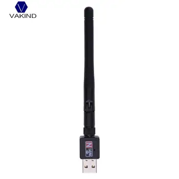

NEW 300Mbps Wifi Router USB2.0 Wireless Network Card 802.11 b/g/n Adapter Network LAN Card With Antenna For Laptop PC