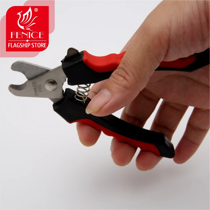 Stainless Steel Pet Grooming Scissors Dog Cats Professional Nail Clipper Cutter Scissors pet nail clipper pet nail scissors