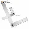 High carbon steel Angle Ruler Gauge 1 Grade Wide Base Angle Ruler 90 Degrees Square Tool Measurement Tool ► Photo 1/6
