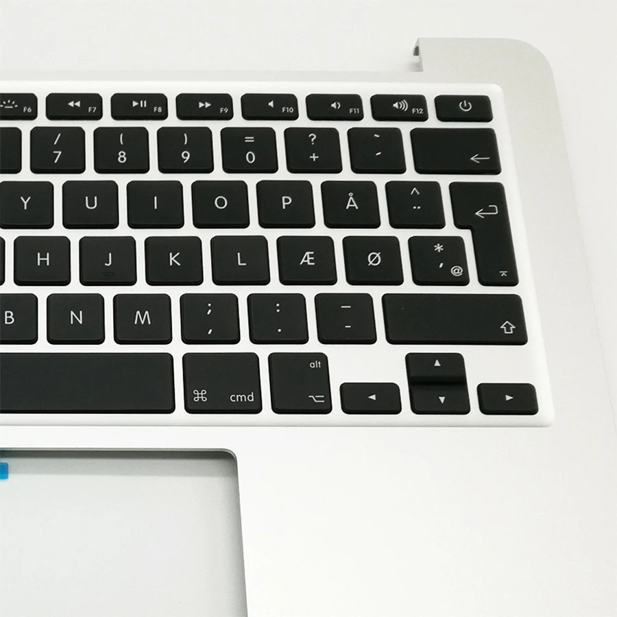 Новый Топ чехол Topcase клавиатура для Macbook Pro Retina 13 &quotA1502 Датская раскладка 2015