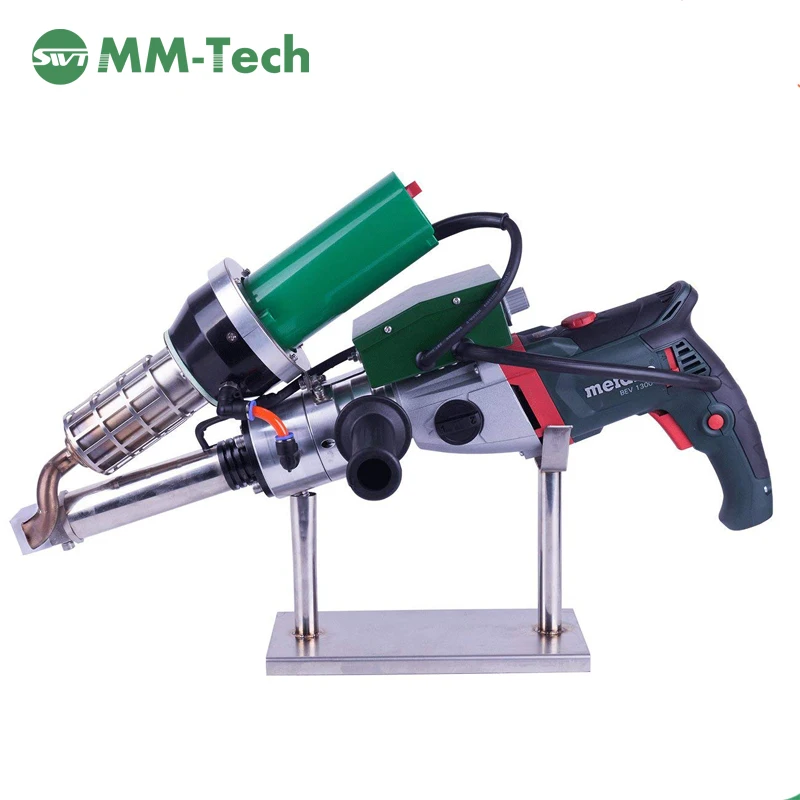 

SWT-NS610B Portable PE PP Hand Extrusion Welding Machine And Welder Gun