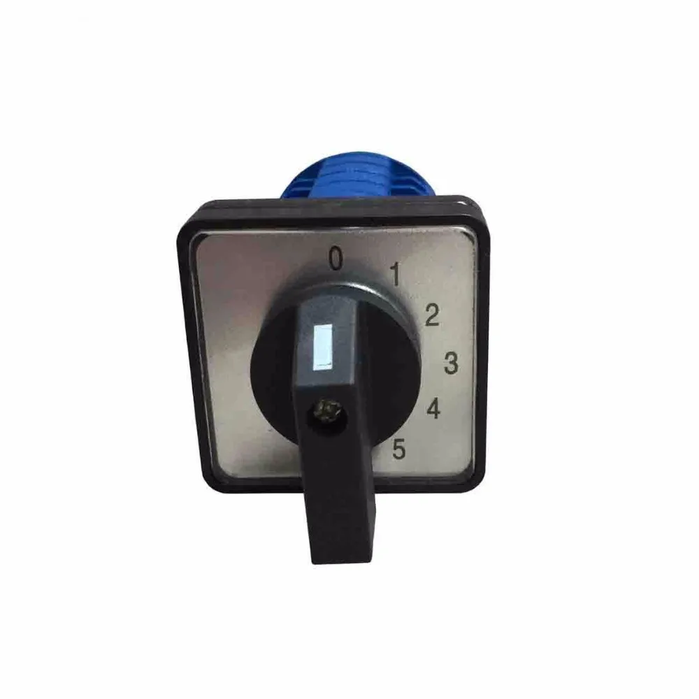 

LW26-20/5 Universal Change-over Switch 0-5 Archives 5 Section Rotating Switch Motor Switch