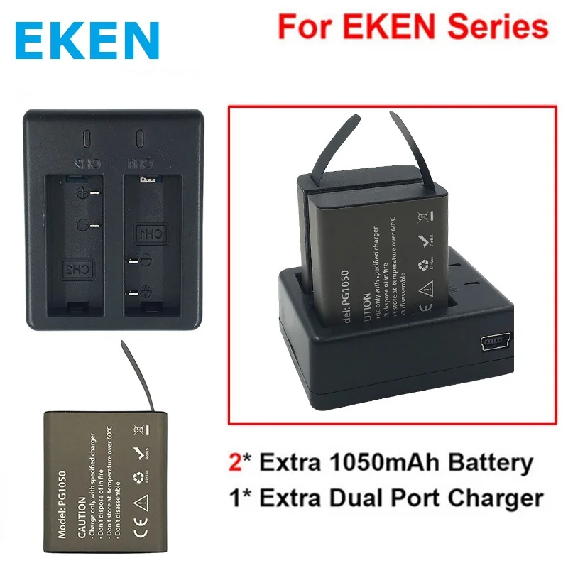 Eken h9 аккумулятор Eken h9 аккумулятор