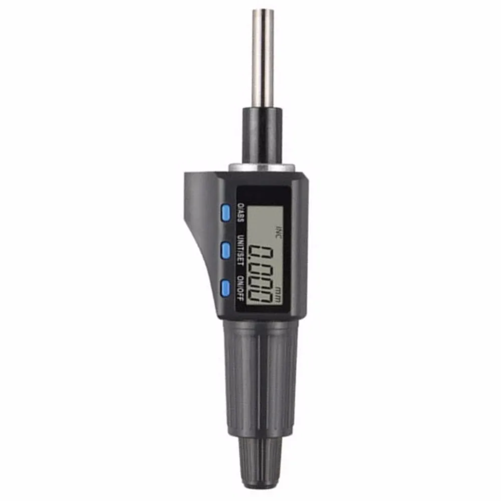 

H Micro Electronic Micrometer ABS & Stainless Steel LCD Digital Caliper Portable Measuring Tool