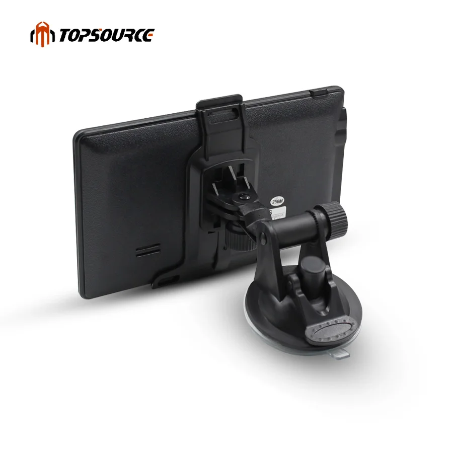 Topsource gps емкостный Экран навигация с 7 дюймовым HD Android 8 Гб DDR800MHZ автомобиль