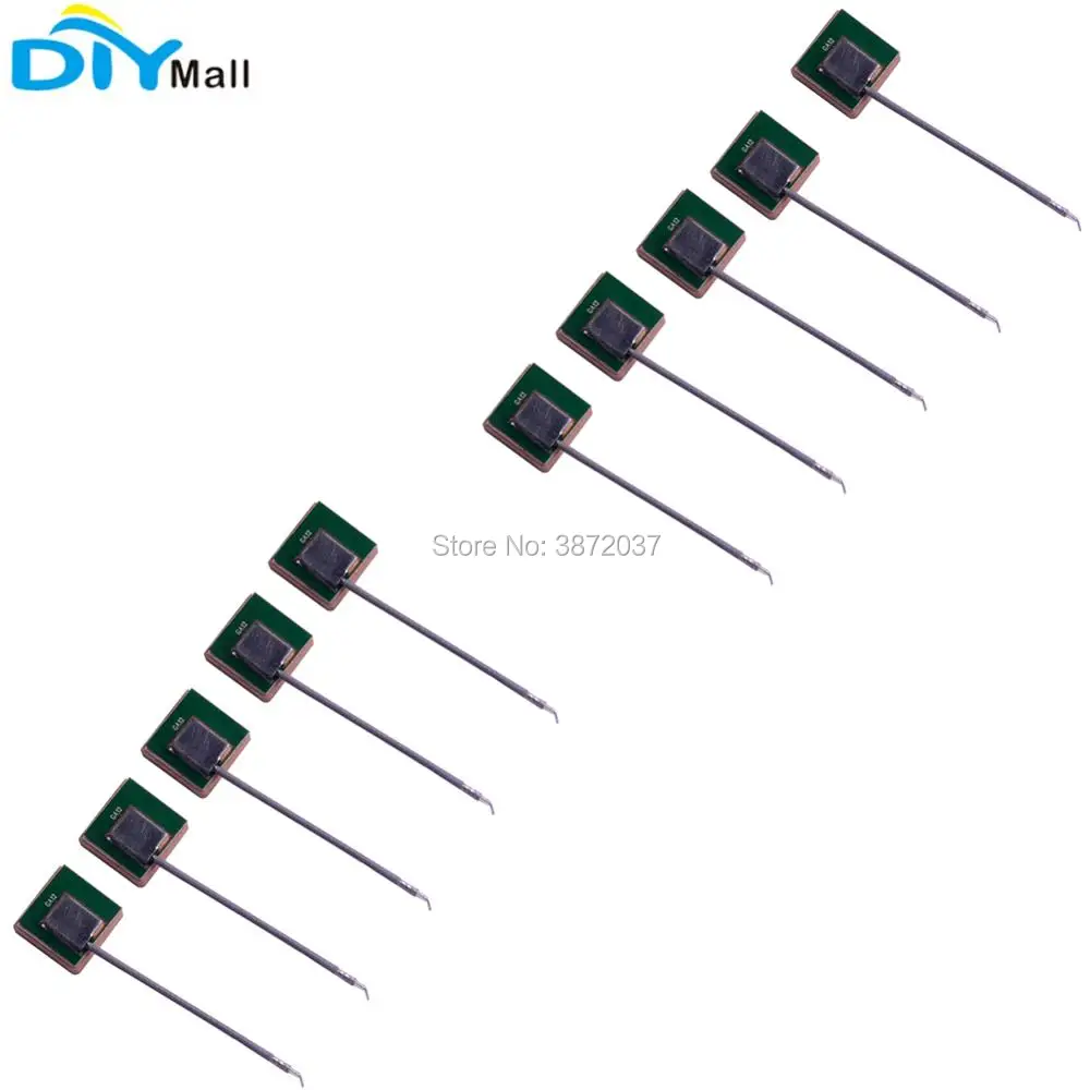 

10pcs/lot 13X13X6.5mm GPS Active Antenna 21dBi for GPS Module