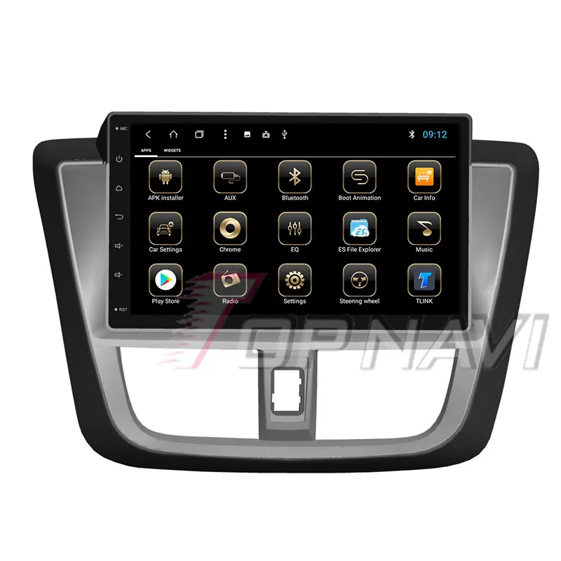 car 2 din android For Toyota Vios 2017