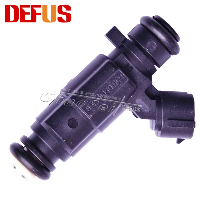 4x Genuine Fuel Injector For Hyundai Accent X 3 K M 35310 22060