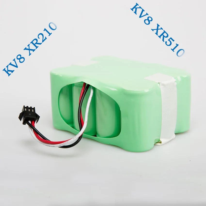 XR510 series 2200 mAh Ni-MH Vacuum Cleaner Battery for KV8 or Cleanna XR210 series and XR510 series Robotics Battery XR510 series 2200 mAh Ni-MH Vacuum Cleaner Battery for KV8 or Cleanna XR210 series and XR510 series Robotics Battery
