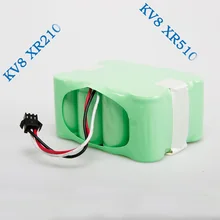 XR510 серии 2200 мАч Ni-Mh Пылесос Аккумулятор для KV8 или Cleanna XR210 серии и XR510 серии Робототехники Батареи